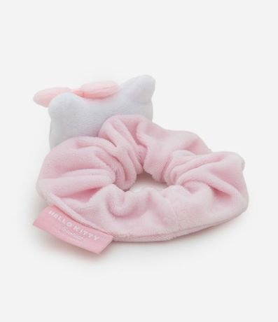 Scrunchie Infantil en Terciopelo da Hello Kitty 3D 3