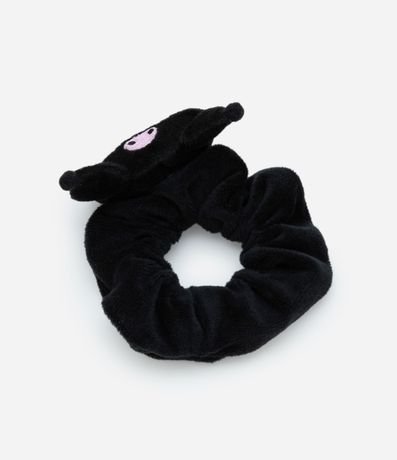 Scrunchie Infantil en Terciopelo Kuromi 3D 2