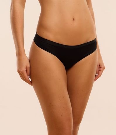 Bombacha Bikini Básica en Poliamida 1