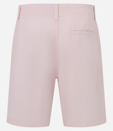Bermuda Slim Sastrería en Sarga con Bolsillos 6