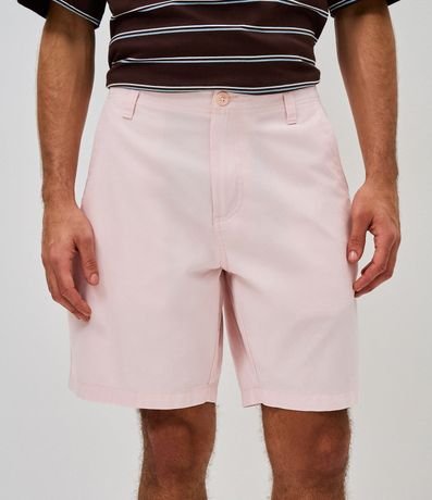 Bermuda Slim Sastrería en Sarga con Bolsillos 2
