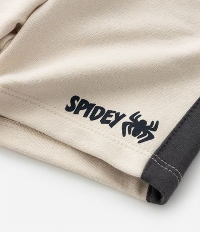 Conjunto Infantil en Algodón con Estampa Spidey - Talle 2 a 5 años 4