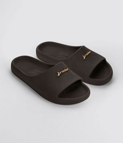 Ojota Slide Drip Texturizada con Etiqueta Rider 2