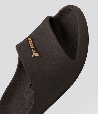 Ojota Slide Drip Texturizada con Etiqueta Rider 4