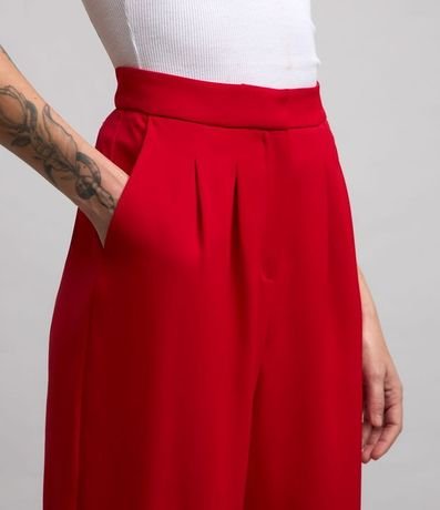 Pantalón Jogger en Crepé con Pliegues 4