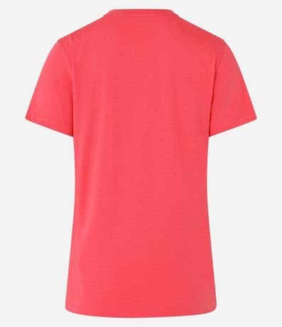 Blusa Básica en Media Malla con Escote V 6