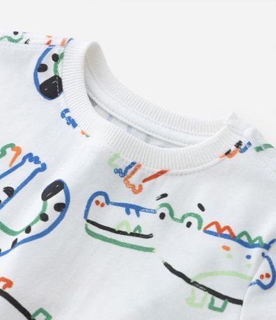 Conjunto Infantil con Estampa Dibujos de Animalitos - Talle 1 a 5 años 5