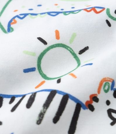 Conjunto Infantil con Estampa Dibujos de Animalitos - Talle 1 a 5 años 6