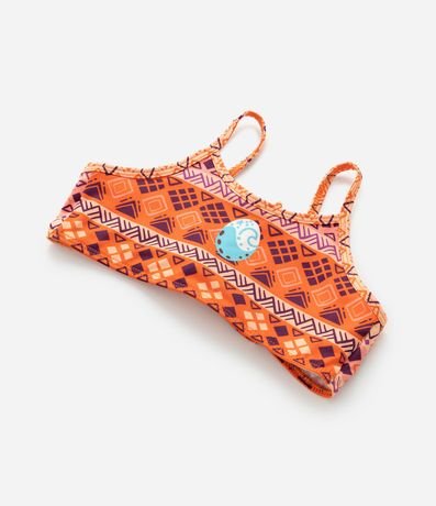 Bikini Infantil con Estampa Moana y Protección UV - Talle 3 a 8 años 3