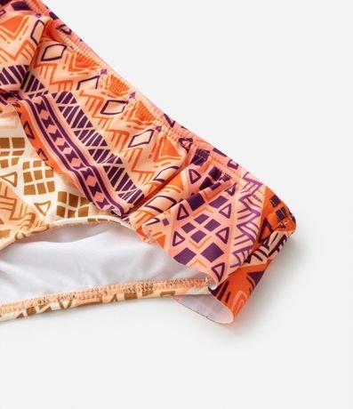 Bikini Infantil con Estampa Moana y Protección UV - Talle 3 a 8 años 4