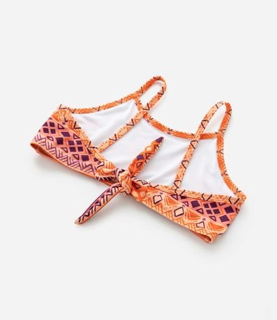 Bikini Infantil con Estampa Moana y Protección UV - Talle 3 a 8 años 5