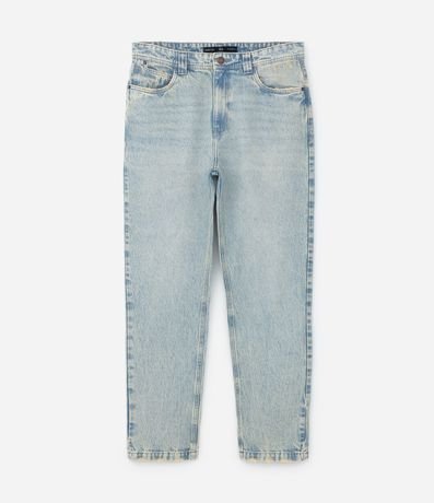 Pantalón Loose en Jeans Dirty Washed 5