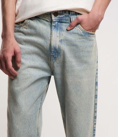 Pantalón Loose en Jeans Dirty Washed 3