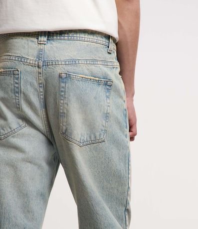 Pantalón Loose en Jeans Dirty Washed 4