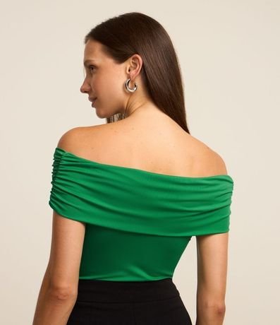 Body en Jersey Hombro a Hombro con canesú Larga 3