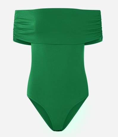 Body en Jersey Hombro a Hombro con canesú Larga 5