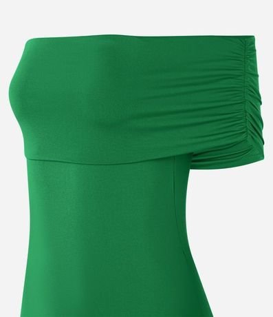 Body en Jersey Hombro a Hombro con canesú Larga 6