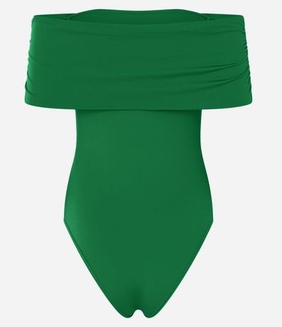 Body en Jersey Hombro a Hombro con canesú Larga 7