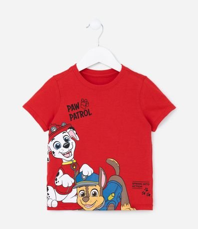 Conjunto Infantil en Algodón con Estampa Paw Patrol - Talle 2 a 5 años 2