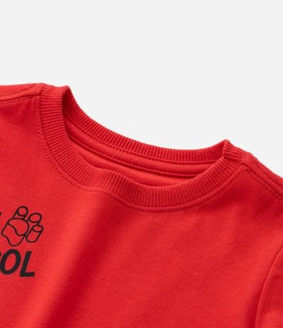 Conjunto Infantil en Algodón con Estampa Paw Patrol - Talle 2 a 5 años 6