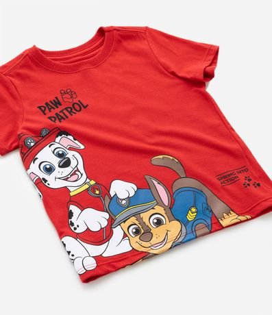 Conjunto Infantil en Algodón con Estampa Paw Patrol - Talle 2 a 5 años 7