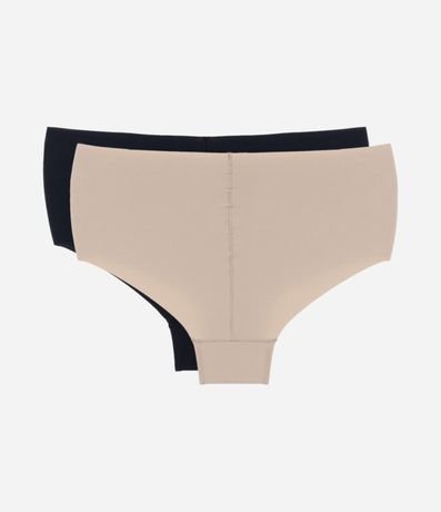 Kit 02 Bombachas Altas en Poliamida 2