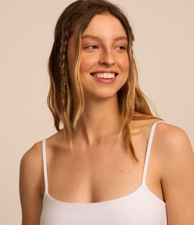 Vestido Largo en Algodón con Abertura Lateral 3