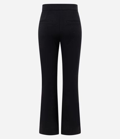 Pantalón Flare en Ponto Roma con Bolsillos de Solapa 6