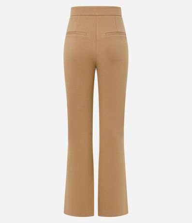 Pantalón Flare en Ponto Roma con Bolsillos de Solapa 7