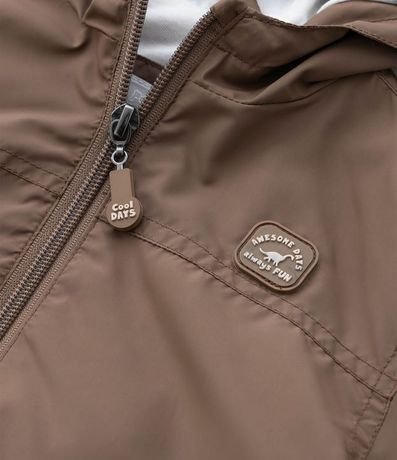 Campera Rompevientos Infantil en Microfibra - Talle 1 a 5 años 8