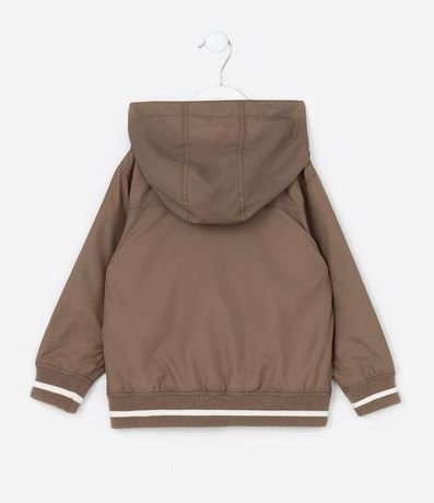 Campera Rompevientos Infantil en Microfibra - Talle 1 a 5 años 2