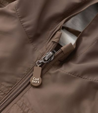 Campera Rompevientos Infantil en Microfibra - Talle 1 a 5 años 5