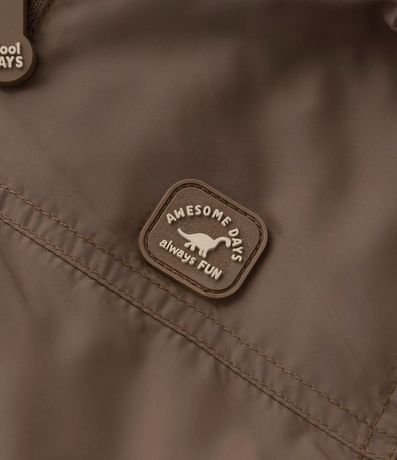 Campera Rompevientos Infantil en Microfibra - Talle 1 a 5 años 7