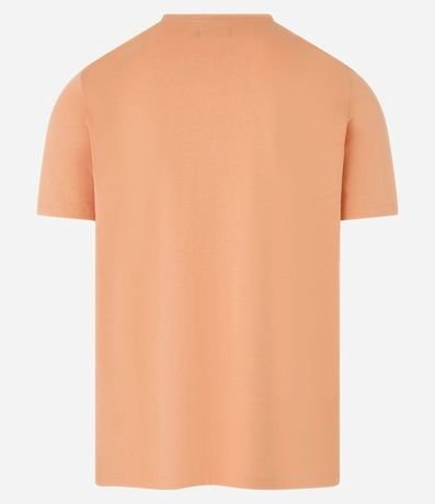 Remera Slim Básica en Algodón Manga Corta 5