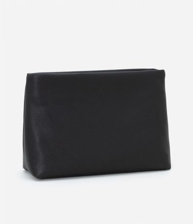 Neceser Trapecio en PU con Cremallera