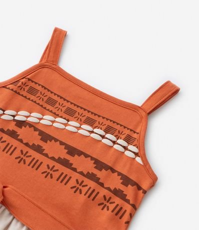 Camisón Infantil con Estampa Moana - Talle 3 a 8 años 4