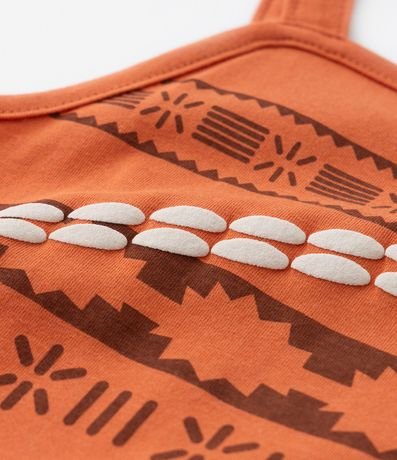 Camisón Infantil con Estampa Moana - Talle 3 a 8 años 5