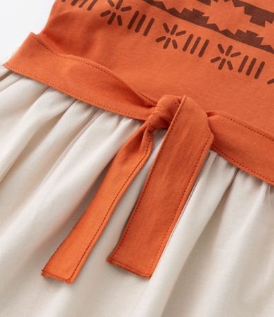 Camisón Infantil con Estampa Moana - Talle 3 a 8 años 6