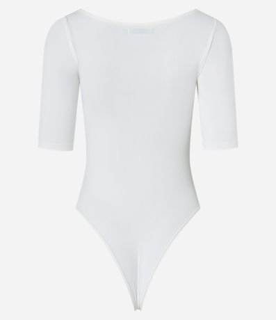 Body en Poliamida con Escote Canoa y Manga 3/4 7