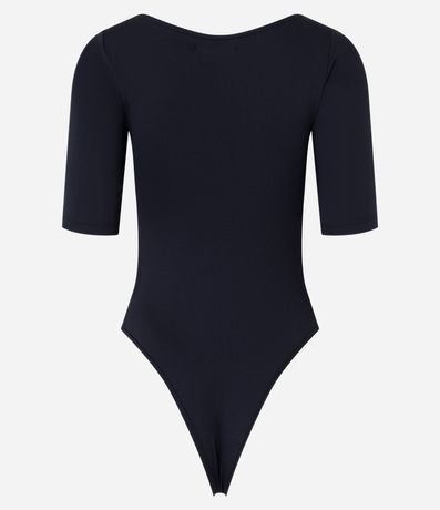 Body en Poliamida con Escote Canoa y Manga 3/4 8