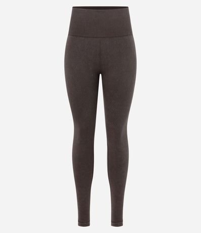 Pantalón Legging Deportiva en Poliamida con Efecto Lavado 5