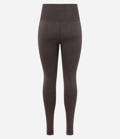 Pantalón Legging Deportiva en Poliamida con Efecto Lavado 6