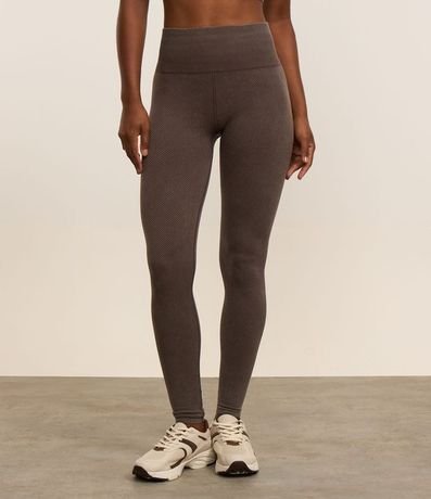 Pantalón Legging Deportiva en Poliamida con Efecto Lavado 2