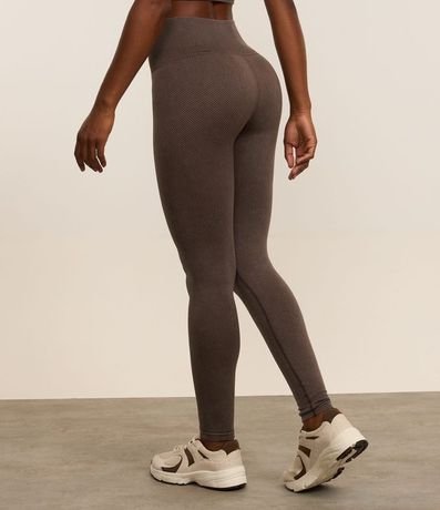 Pantalón Legging Deportiva en Poliamida con Efecto Lavado 3
