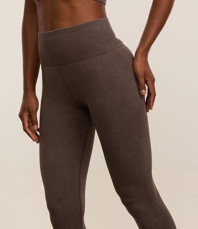 Pantalón Legging Deportiva en Poliamida con Efecto Lavado 4