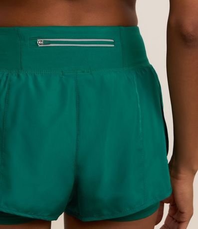 Bermuda Runner Deportiva en Microfibra con Cintura Elástica 3
