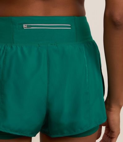 Bermuda Runner Deportiva con Bolsillo en la Cintura 4