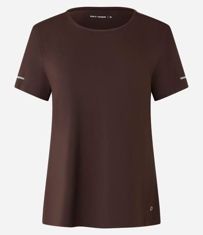 Remera Deportiva Texturizada con Detalle Reflectante 6
