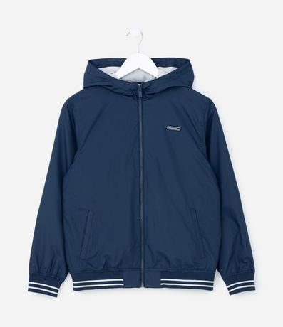 Campera Rompevientos Infantil con Capucha - Talle 5 a 14 años
