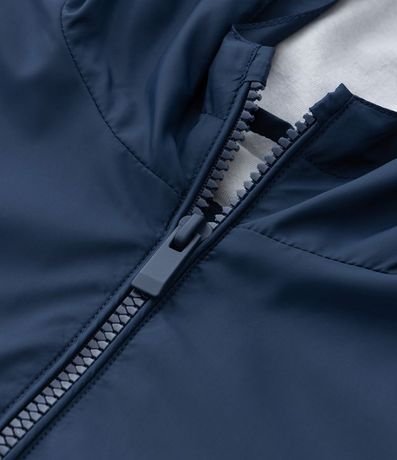 Campera Rompevientos Infantil con Capucha - Talle 5 a 14 años 3